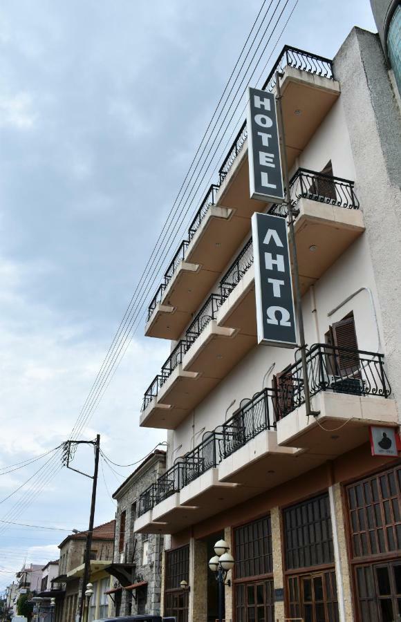 Leto Hotel Megalopolis Exterior foto