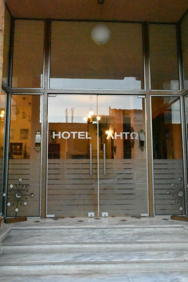 Leto Hotel Megalopolis Exterior foto